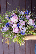 MOSCOU - Bouquet de fleurs doux