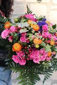 MUMBAI - Bouquet de fleurs multicolore