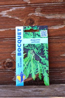 GRAINE À PLANTER - Roquette cultivée