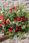 AJACCIO - Bouquet de fleurs ensoleillé