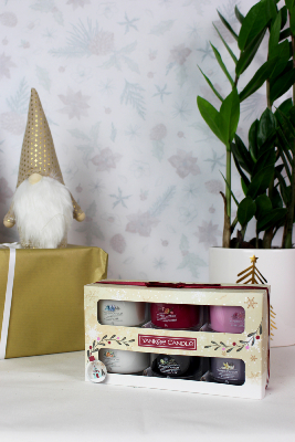 COFFRET 6 PETITES JARRES YANKEE CANDLE - édition Noël