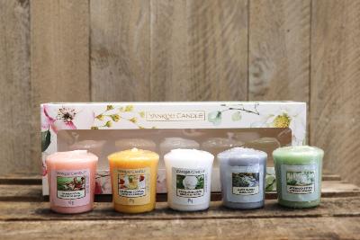 Coffret de 5 bougies Yankee Candle - Spécial Fête des Mères