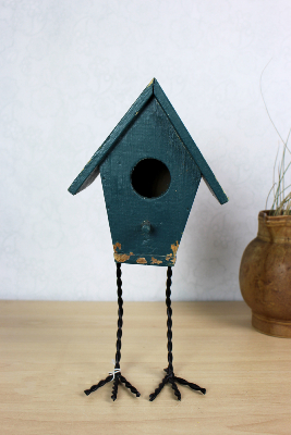 DÉCORATION - Cabane à oiseaux