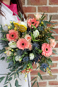 HONFLEUR - Bouquet de fleurs spécial mamie