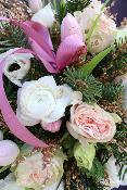 SAINT-PETERSBOURG - Bouquet de fleurs rose gold