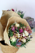 MARGAUX - Bouquet de Fleurs séchées champêtre