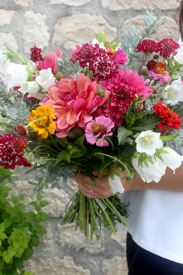 PORTO - Bouquet de Fleurs Coloré