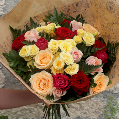 Bouquets de roses