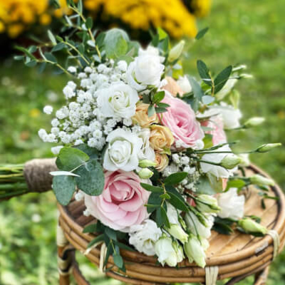 bouquet de fleurs de marie