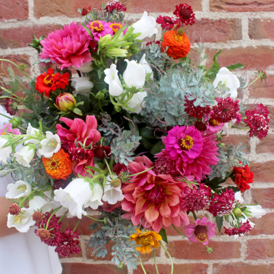 Bouquets de fleurs de saison